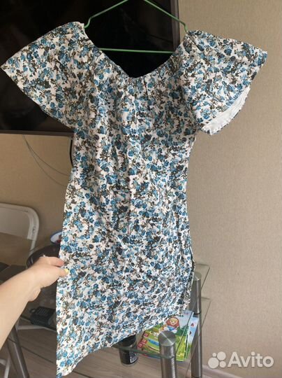 Летнее платье