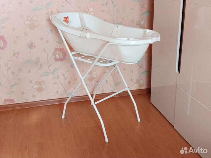 Ванна и подставка под ванну + гамак