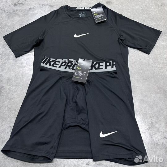 Рашгард Nike Pro 2в1