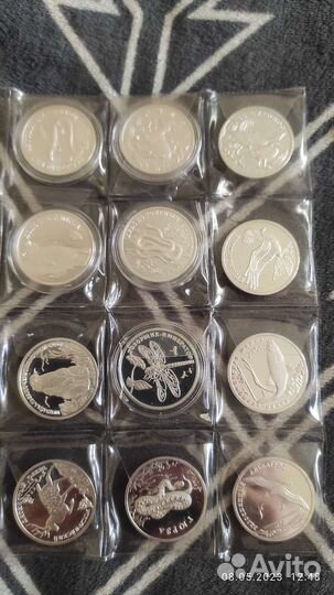 Копии монет красная книга серебро