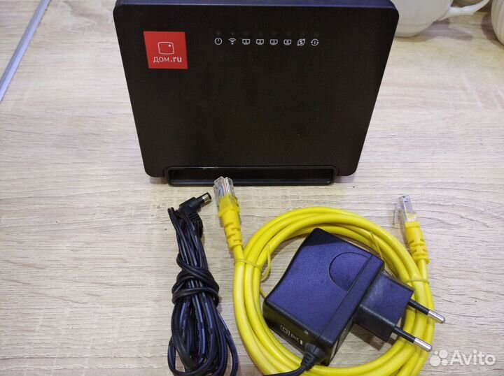 Wifi роутер от дом ру для любого оператора