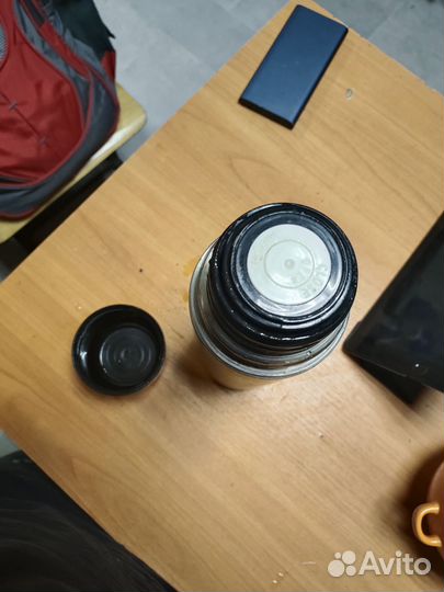 Термос 1 л -для чай,вода,напитки