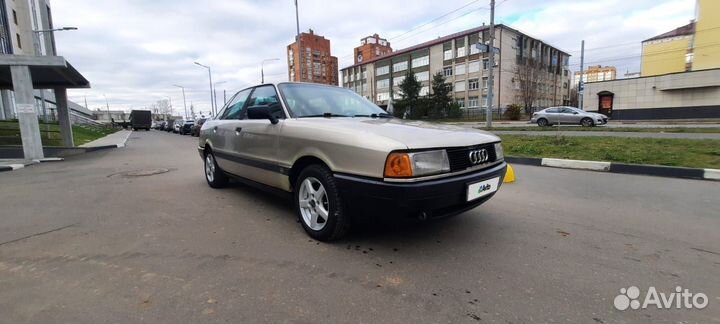 Audi 80 1.8 МТ, 1987, 315 516 км