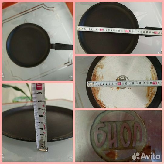 Сковороды 24, 28см