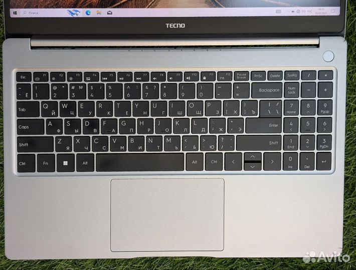 Ноутбук Tecno Core i5-12450H 16/512 Ru клав