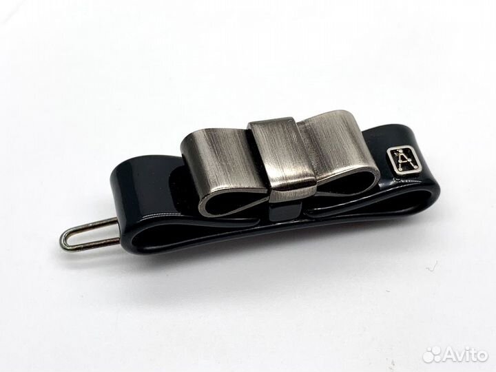 Заколка Alexandre de Paris. Стильный бант