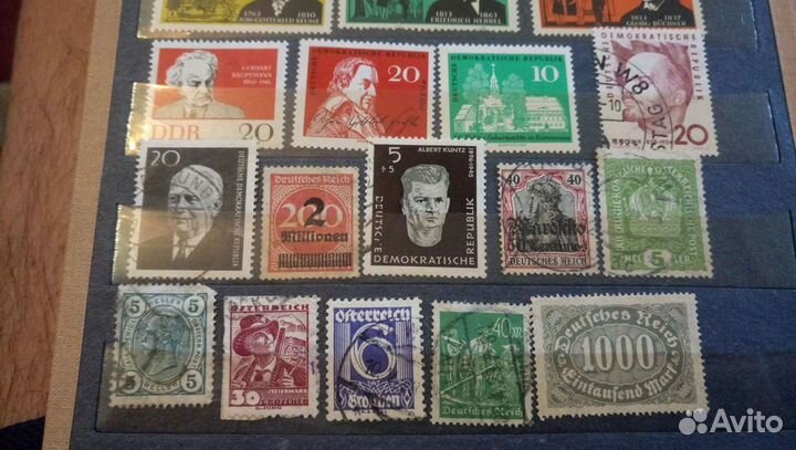 Марки Зарубежные 1897-1964г