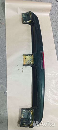 Спойлер на УАЗ patriot