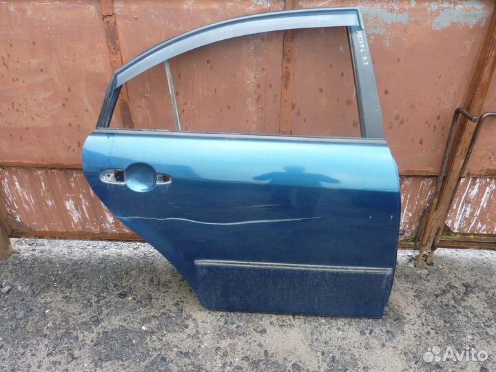 Mazda 6 gg дверь задняя правая лифтбек