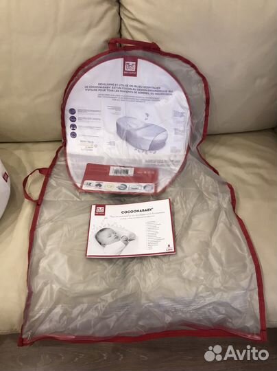 Кокон red castle cocoonababy в идеальном состоянии