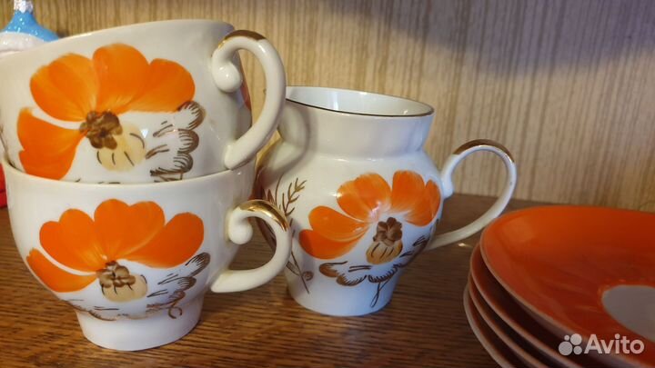 Остатки сервиза luminarc