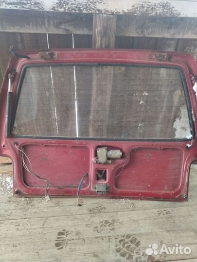 Крышка багажника авто Ока в сборе