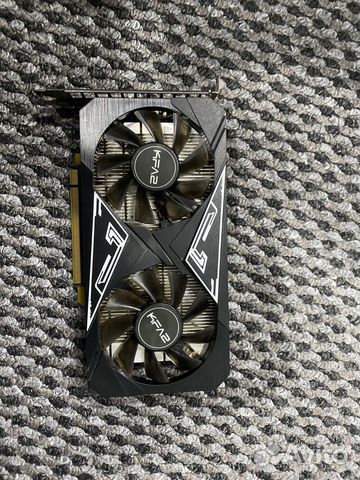 Видеокарта KFA2 GeForce GTX 1650 EX (1-Click OC) купить в Хабаровске ...