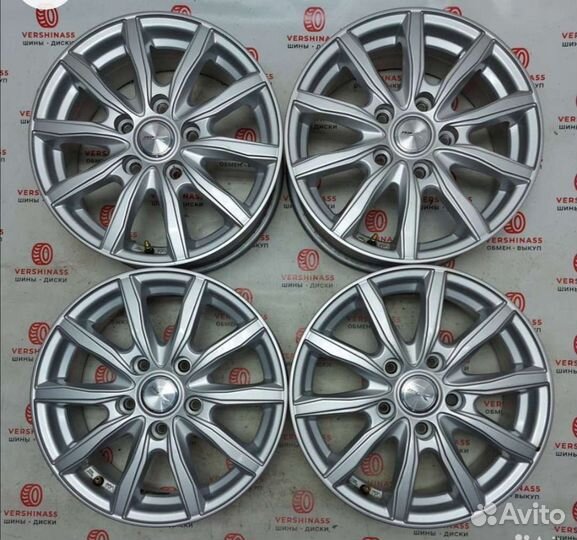 Диски R15 5/114.3 цо 73.1 мм