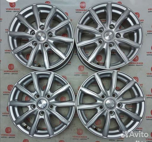 Диски R15 5/114.3 цо 73.1 мм