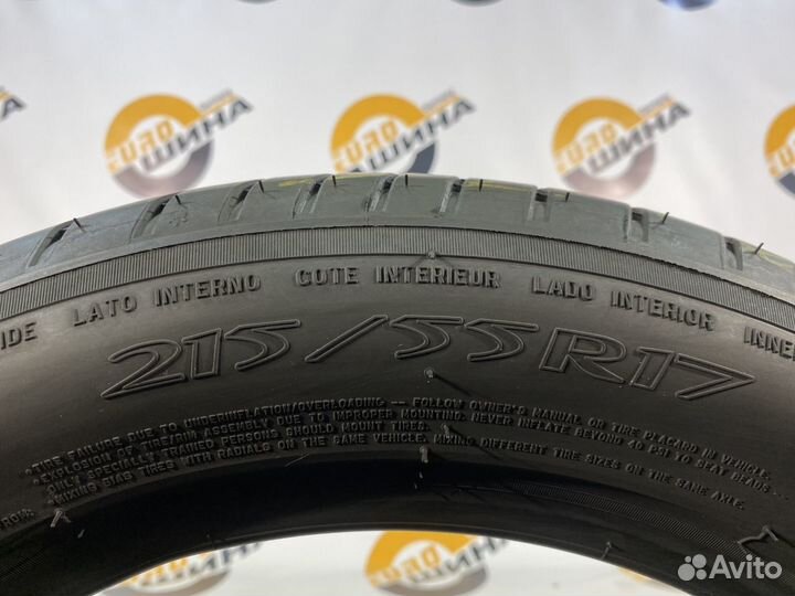 Michelin Primacy 3 ST 215/55 R17 93H