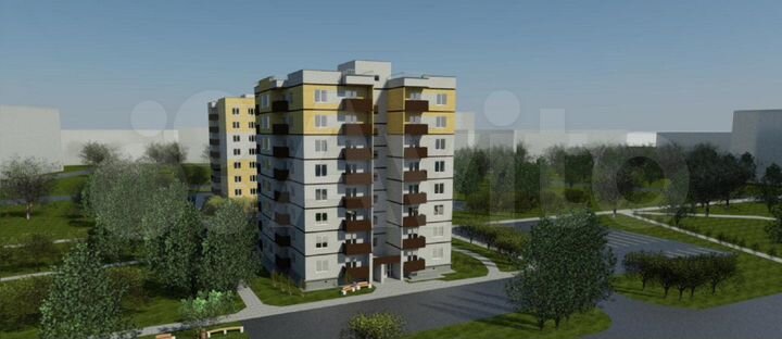 1-к. квартира, 37 м², 1/9 эт.