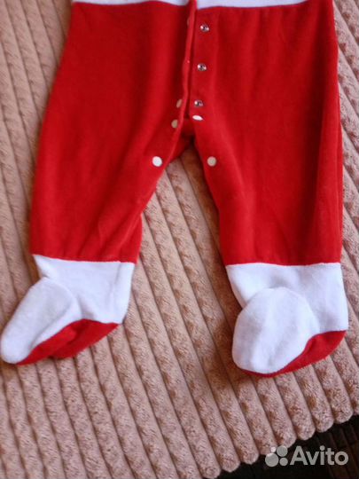 Костюм деда мороза детский