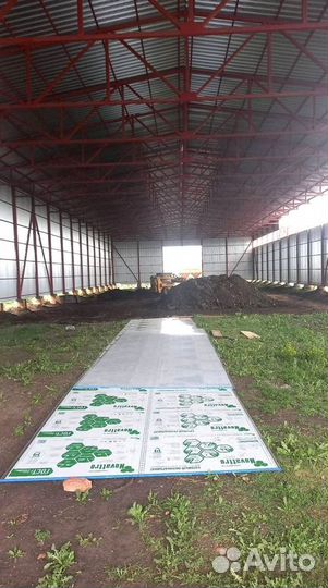 Строительство ангаров складов зернохранилищ цехов