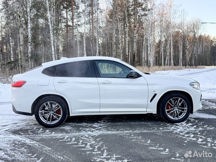 BMW X4 2.0 AT, 2021, 33 000 км
