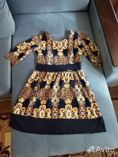 Платье 44-46