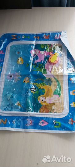 Развивающий коврик