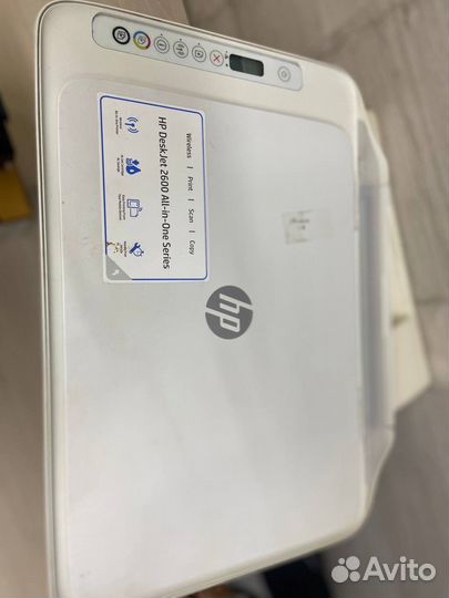 Цветной лазерный принтер мфу HP2640