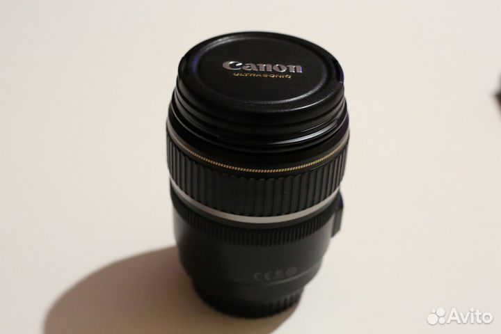 Объектив canon efs 17-85mm