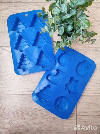 Формочки силиконовые для выпечки