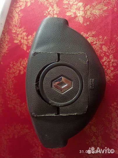 Аэрбаг простреленный на дастер