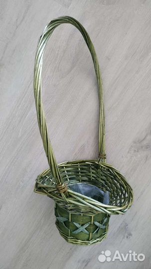 Плетеные корзины