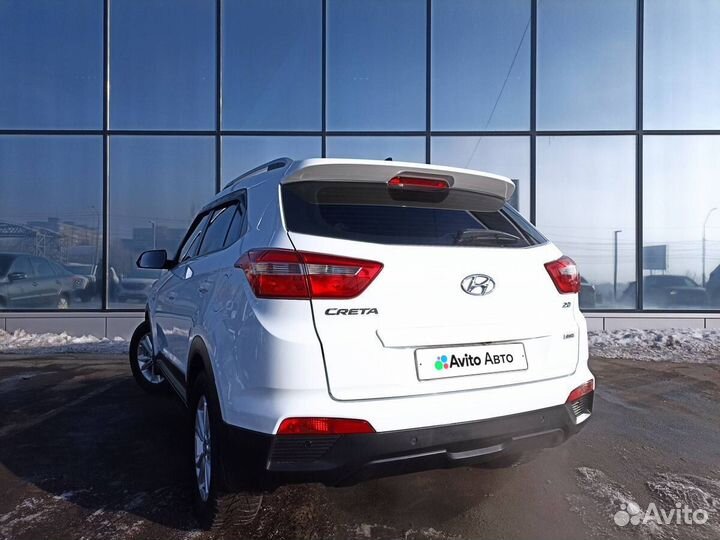 Hyundai Creta 2.0 AT, 2017, 154 000 км