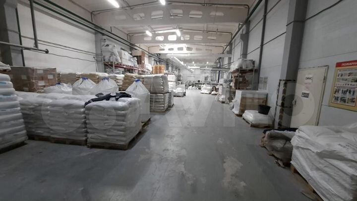 1660м² производственнное отапливаемое в Колпино