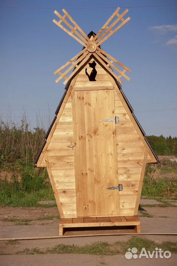 Дачный туалет