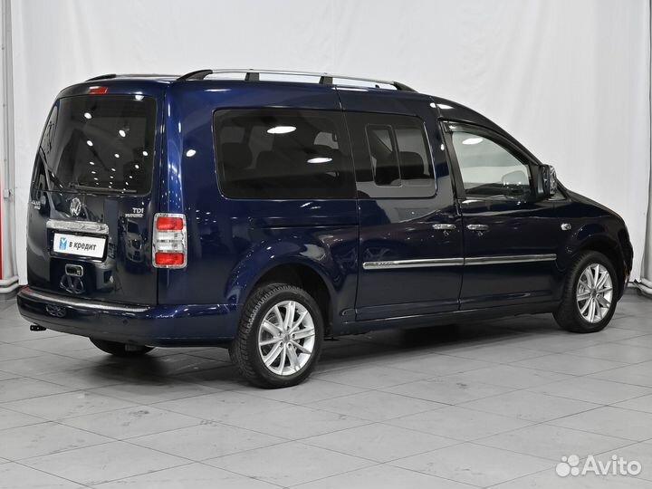 Volkswagen Caddy 1.9 AMT, 2009, 142 000 км