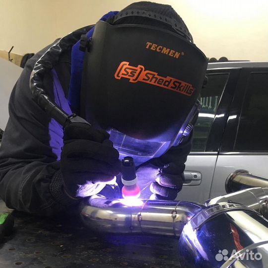 Аргонодуговая сварка(аргон,сварка цветных металов)