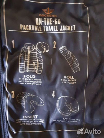 Куртка пуховая Dockers