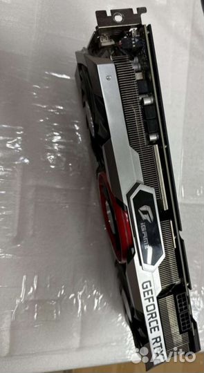 Видеокарта ColorFul iGame RTX 3070 Advanced OC