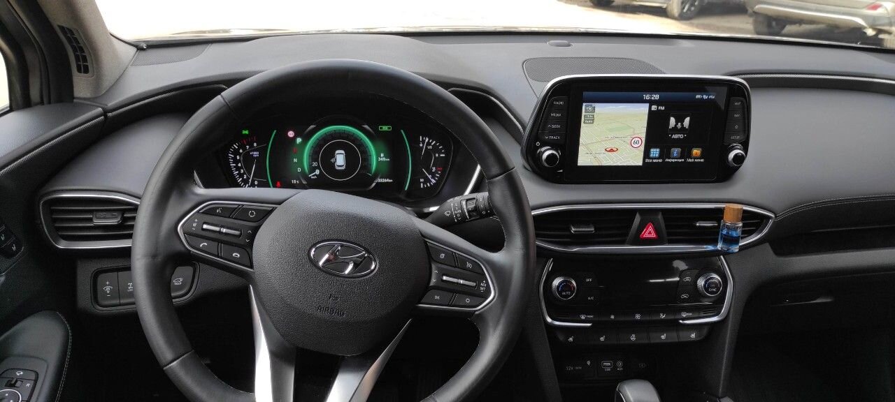 Hyundai Santa Fe: фото владельца