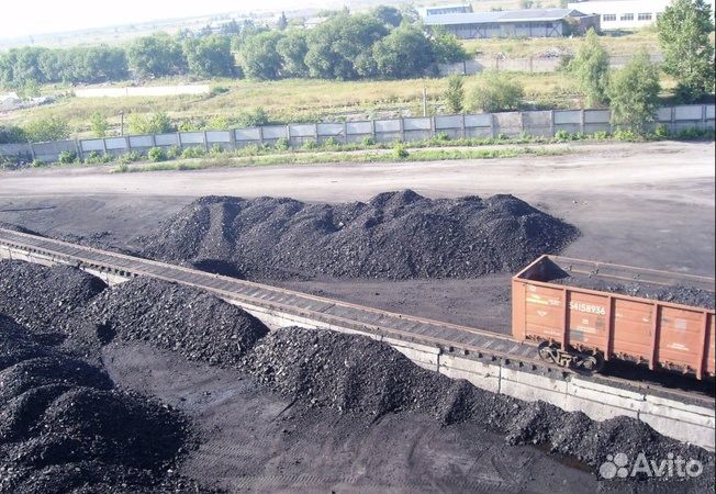 Уголь Кузбасс. Сухой, Свежий, Без породы