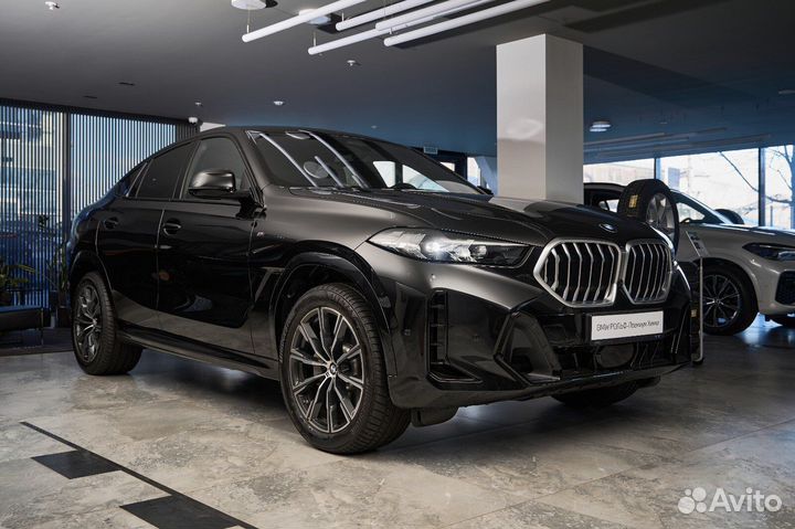 BMW X6 3.0 AT, 2023