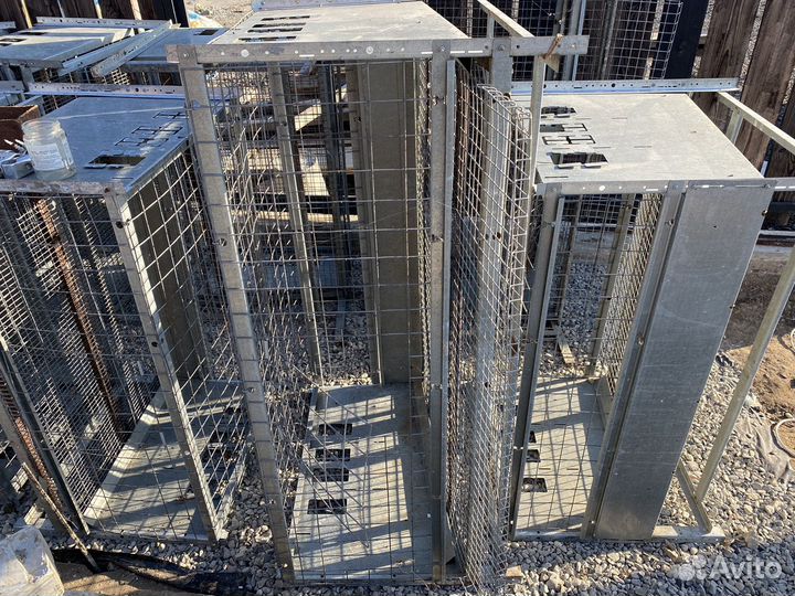 Клетки для бройлеров бу