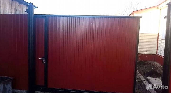 Откатные ворота