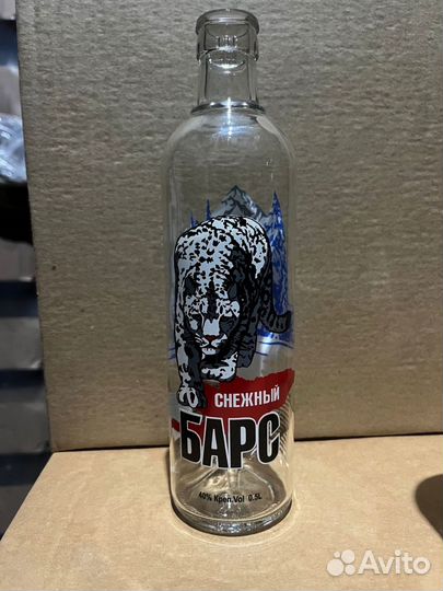 Стеклотара для алкогольных напитков