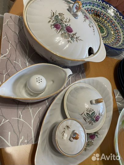 Посуда разная