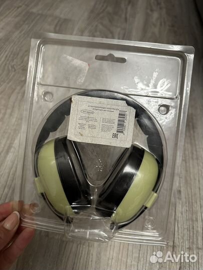 Наушники противошумные детские