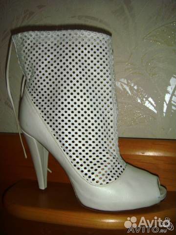 Летние ботильоны Gianna Meliani