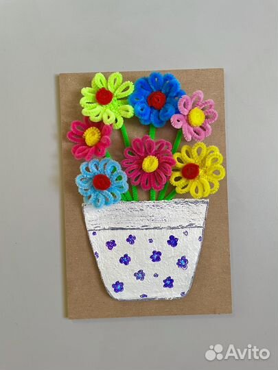 Поделка на 8 марта