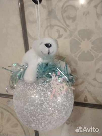 Ёлочные игрушки 