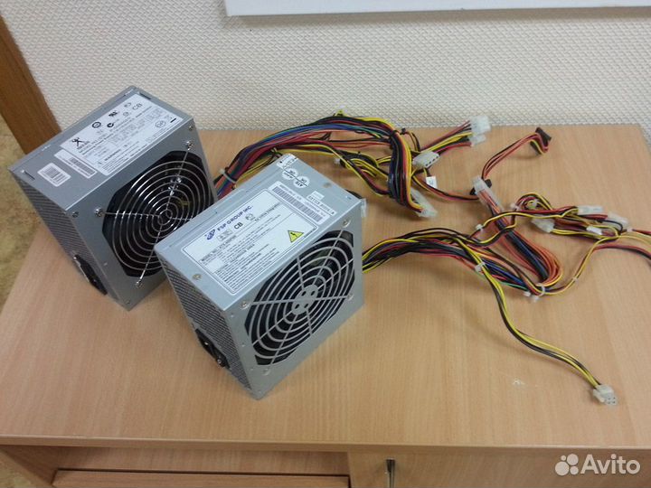 Рабочие блоки питания 350W,400W FSP,Powerman